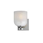 Maxim Lighting Scoop 21231MRPC 1-lumière 60W Poli chromé Vanité