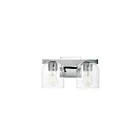 Maxim Lighting Scoop 21232CLPC 2-lumières 60W Chromé poli Vanité