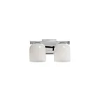 Maxim Lighting Scoop 21232MRPC 2-lumières 60W Chromé poli Vanité