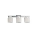 Maxim Lighting Scoop 21233MRPC 3-lumières 60W Chromé poli Vanité