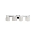 Maxim Lighting Scoop 21234MRPC 4-lumières 60W Chromé poli Vanité