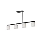 Maxim Lighting 21236MRBK 4-lumières 240W Suspendu