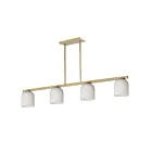 Maxim Lighting 21236MRNAB 4-lumières 240W Suspendu