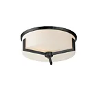 Maxim Lighting 21280SWBK 3-lumières 180W Noir Plafonnier encastré