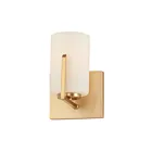 Maxim Lighting Dart 21281SWSBR 1-Lumière Laiton satiné Applique Murale