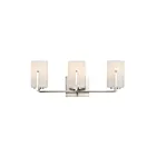 Maxim Lighting Dart 21283SWSN 3-lumières 60W Nickel satiné Vanité