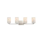 Maxim Lighting Dart 21284SWSN 4-lumières 60W Nickel satiné Vanité