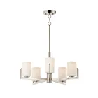 Maxim Lighting 21286SWSN Dart 5-Lumières 300W Nickel satiné Incandescence Lustre