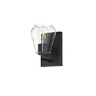 maxim Lighting 21331CLBK 1-Lumière 60W Noir Applique murale