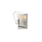 maxim Lighting 21331CLSN 1-Lumière 60W Nickel satiné Applique murale