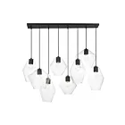Maxim Lighting 21339CLBK 8-Lumières 480W Noir Suspendu