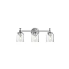 Maxim Lighting 21353CRSN 3-lumières 180W Nickel satiné Luminaire de vanité