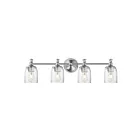 Maxim Lighting 21354CRSN 4-lumières 240W Nickel satiné Luminaire de vanité