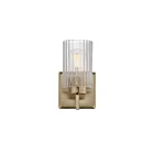 Maxim Lighting 21371CRSCH 1-lumière 60W Champagne satiné Luminaire de vanité