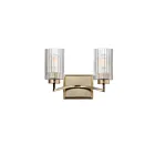 Maxim Lighting 21372CRSCH 2-lumières 120W Champagne satiné Luminaire de vanité