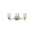 Maxim Lighting 21373CRSCH 3-lumières 180W Champagne satiné Luminaire de vanité