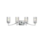 Maxim Lighting 21374CRPN 4-lumières 240W Nickel poli Luminaire de vanité