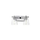 Maxim Lighting 21382CLPC 2-lumières 120W Chrome poli Applique murale