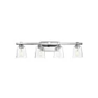 Maxim Lighting 21384CLPC 4-lumières 240W Chrome poli Applique murale