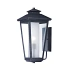 Maxim Lighting Aberdeen 2144CLFTAT Bronze artésien 60W Lanterne murale d'extérieur