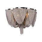 Maxim Lighting 21460NKPN Chantilly 6-lumières 3W Nickel poli Plafonnier encastré