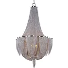 Maxim Lighting 21465NKPN Chantilly 10-Lumières 30W Nickel poli LED Lustre