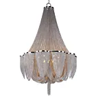 Maxim Lighting 21467NKPN Chantilly 14-Lumières 42W Nickel poli Suspendu