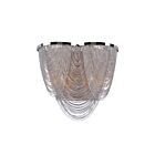Maxim Lighting Chantilly 21469NKPN 2-Lumières Nickel poli Applique Murale
