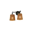 Maxim Lighting 21482NADBZ 2-Lumières 120W Bronze foncé Luminaire de vanité
