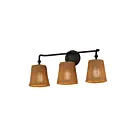 Maxim Lighting 21483NADBZ 3-Lumières 180W Bronze foncé Luminaire de vanité