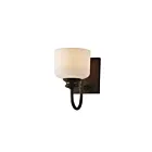 Maxim Lighting 21491WTOI 1-Lumière 60W Bronze huilé Applique murale