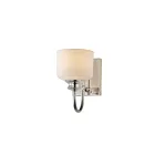 Maxim Lighting 21491WTPN 1-Lumière 60W Nickel poli Applique murale