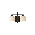 Maxim Lighting 21492WTOI 2-Lumières 120W Bronze huilé Applique murale