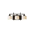 Maxim Lighting 21493WTOI 3-Lumières 180W Bronze frotté à l'huile Luminaire de vanité