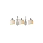 Maxim Lighting 21493WTPN 3-Lumières 180W Nickel poli Luminaire de vanité