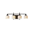 Maxim Lighting 21494WTOI 4-Lumières 240W Bronze frotté à l'huile Luminaire de vanité