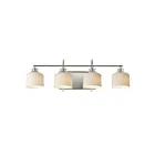 Maxim Lighting 21494WTPN 4-Lumières 240W Nickel poli Luminaire de vanité