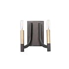 Maxim Lighting Lyndon 21522BZAB 2-Lumières Bronze/Laiton antique Applique Murale