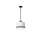 Maxim Lighting 21532WTBK 1-Lumière 60W Noir Suspendu