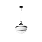 Maxim Lighting 21533WTBK 1-Lumière 60W Noir Suspendu