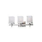 Maxim Lighting Tetra 2153LNSN 3-lumières 60W Nickel satiné Vanité