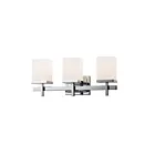 Maxim Lighting Tetra 2153SWPC 3-lumières 60W Chromé poli Vanité