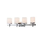 Maxim Lighting Tetra 2154SWPC 4-lumières 60W Chromé poli Vanité