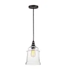 Maxim Lighting 21579HMOI Revival 1-Lumière 60W Bronze huilé Suspendu
