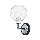 Maxim Lighting Vessel 21611CLBKAL 1-lumière 60W Noir/Aluminium brossé Vanité