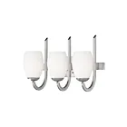 Maxim Lighting Taylor 21643SWSN 3-lumières 60W Nickel satiné Vanité