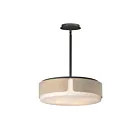 Maxim Lighting 21716SWNWDCHL 4-Lumières 240W Bois naturel et charbon de bois Suspendu