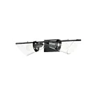 maxim Lighting 21722CDDBZAB 2-Lumières 120W Bronze foncé et laiton antique Applique murale