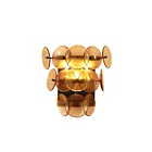 Maxim Lighting 21820AMGM 3-Lumières 180W Gunmetal Applique murale