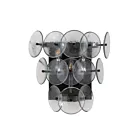 Maxim Lighting 21820TCGM 3-Lumières 180W Gunmetal Applique murale